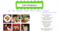 Desktop Screenshot of pasquals.com